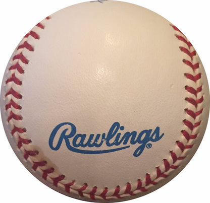 Lou Piniella Signed OFFICIAL Stat Baseball LE 1/14 Auto Steiner MLB COA
