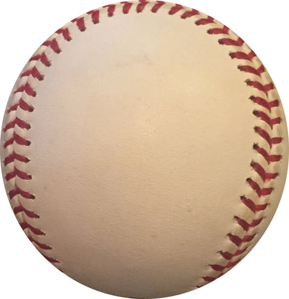 Magglio Ordonez Signed OML Engraved Stat Baseball LTD 1/30 Auto Steiner MLB COA