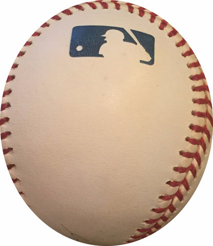 Magglio Ordonez Signed OML Engraved Stat Baseball LTD 1/30 Auto Steiner MLB COA
