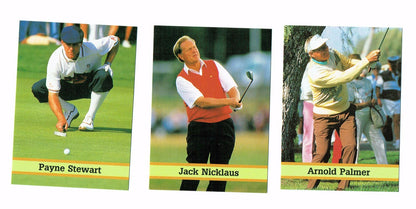 1993 Famous Golfers Fax Pax Factory Sealed 40 Card golf Set Jack Nicklaus Palmer