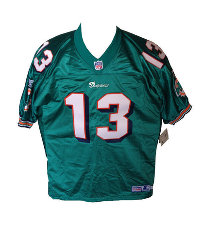 Dan Marino signed authentic hand painted Dolphins jersey auto UDA COA /13 Jessie