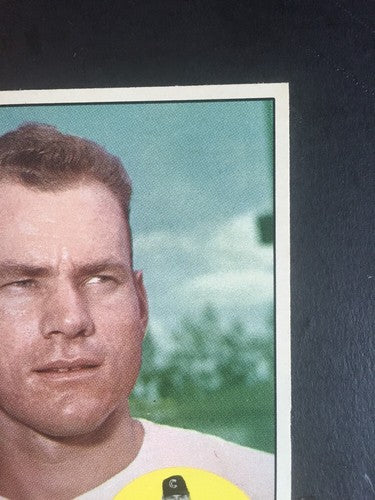 Steve Boros 1963 Topps High #532 Mint Dead Centered Nice Crisp Sharp Card Cubs