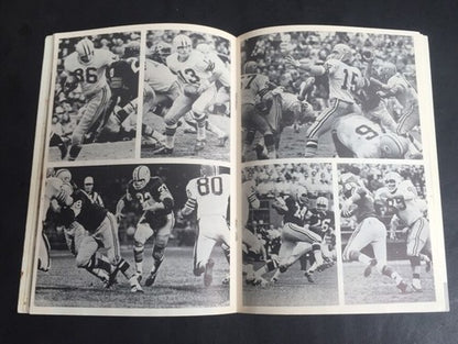 Green Bay Packers 1969 Media Guide Press Book Yearbook Ray Nitschke Bart Starr