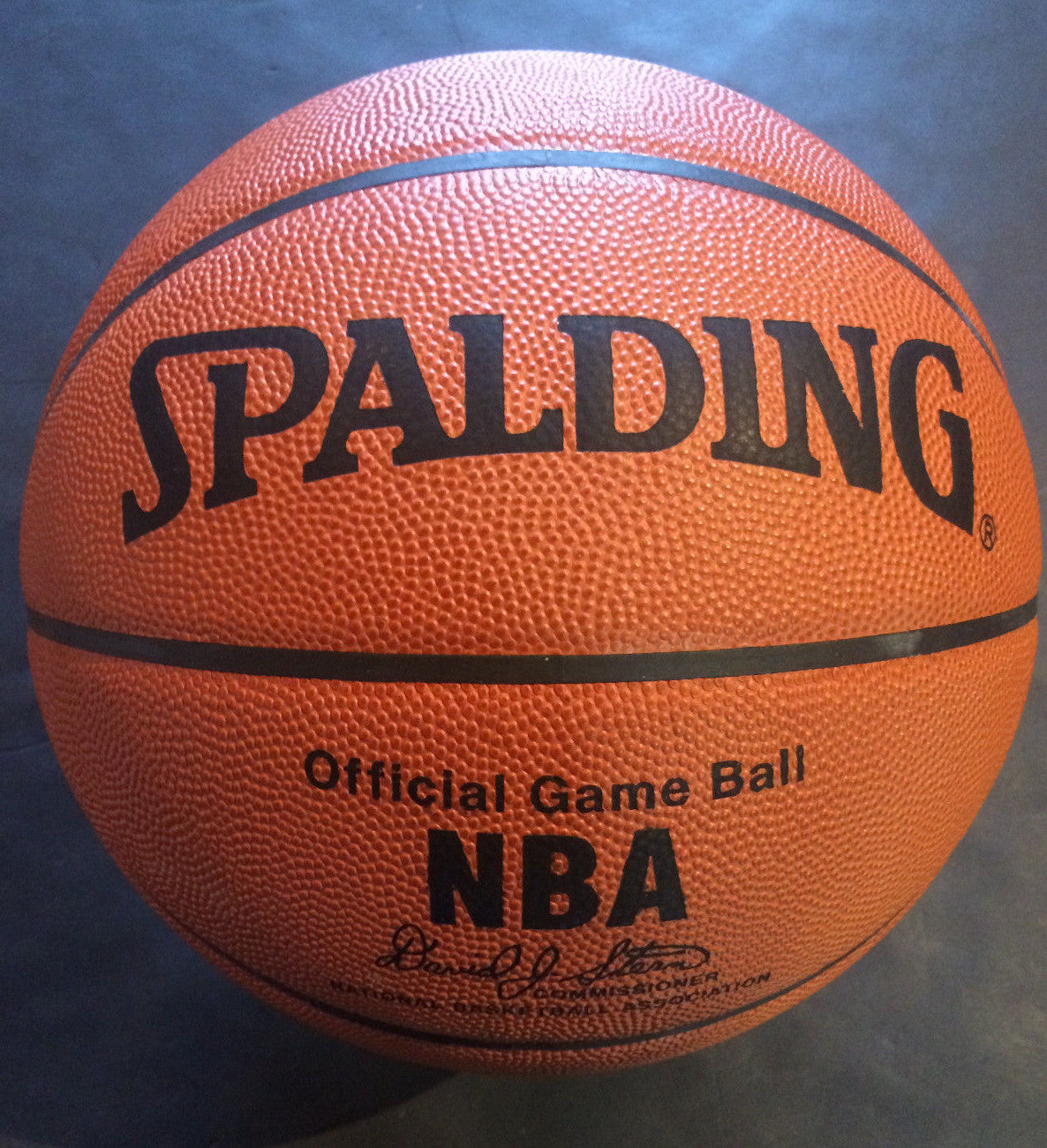 Julius Erving Nets 76ers signed NBA Pro game basketball INS Dr J auto CBM COA