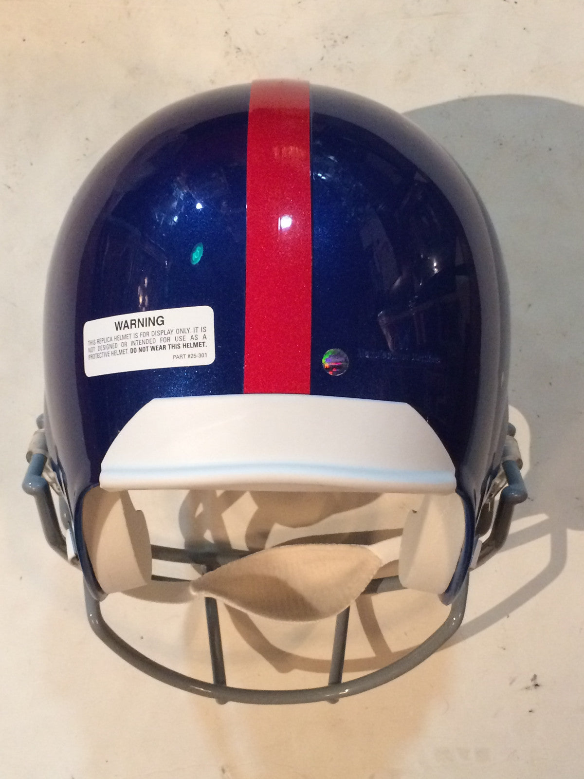 Landon Collins Signed FS HELMET New York Giants # 21 Steiner Coa Defensive Mvp