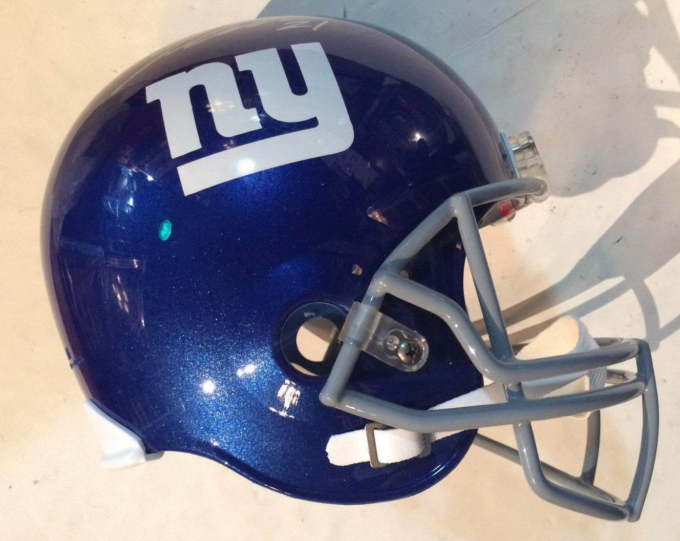 Landon Collins Signed FS HELMET New York Giants # 21 Steiner Coa Defensive Mvp