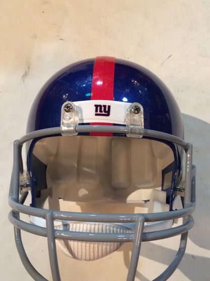 Landon Collins Signed FS HELMET New York Giants # 21 Steiner Coa Defensive Mvp