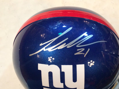 Landon Collins Signed FS HELMET New York Giants # 21 Steiner Coa Defensive Mvp