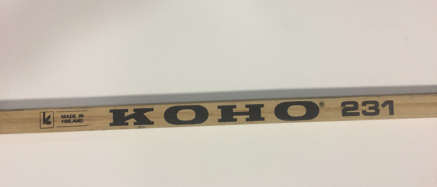 Billy Smith Islanders signed game used KOHO 231 goalie stick CBM COA Stanley Cup