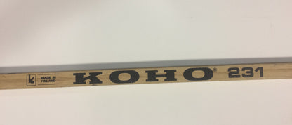 Billy Smith Islanders signed game used KOHO 231 goalie stick CBM COA Stanley Cup