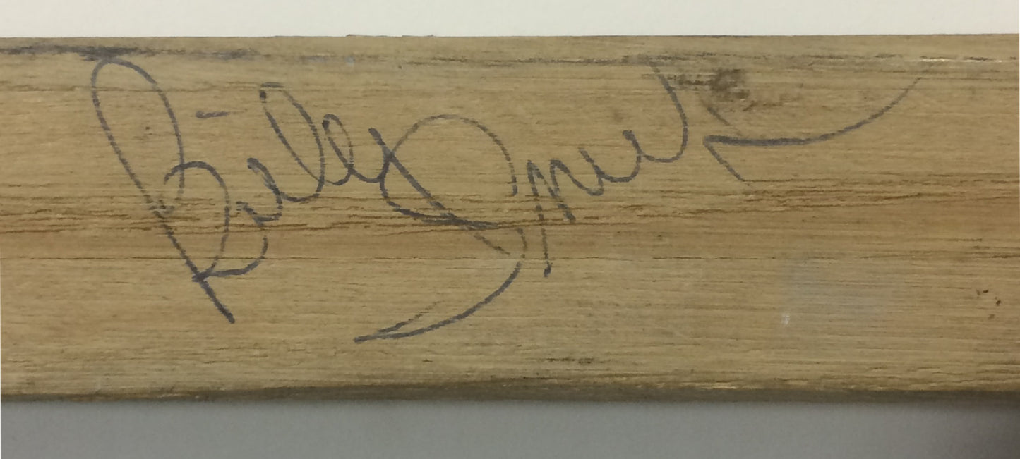 Billy Smith Islanders signed game used KOHO 231 goalie stick CBM COA Stanley Cup