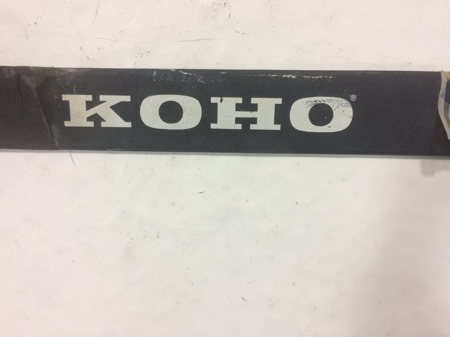 Billy Smith Islanders signed game used KOHO 231 goalie stick CBM COA Stanley Cup