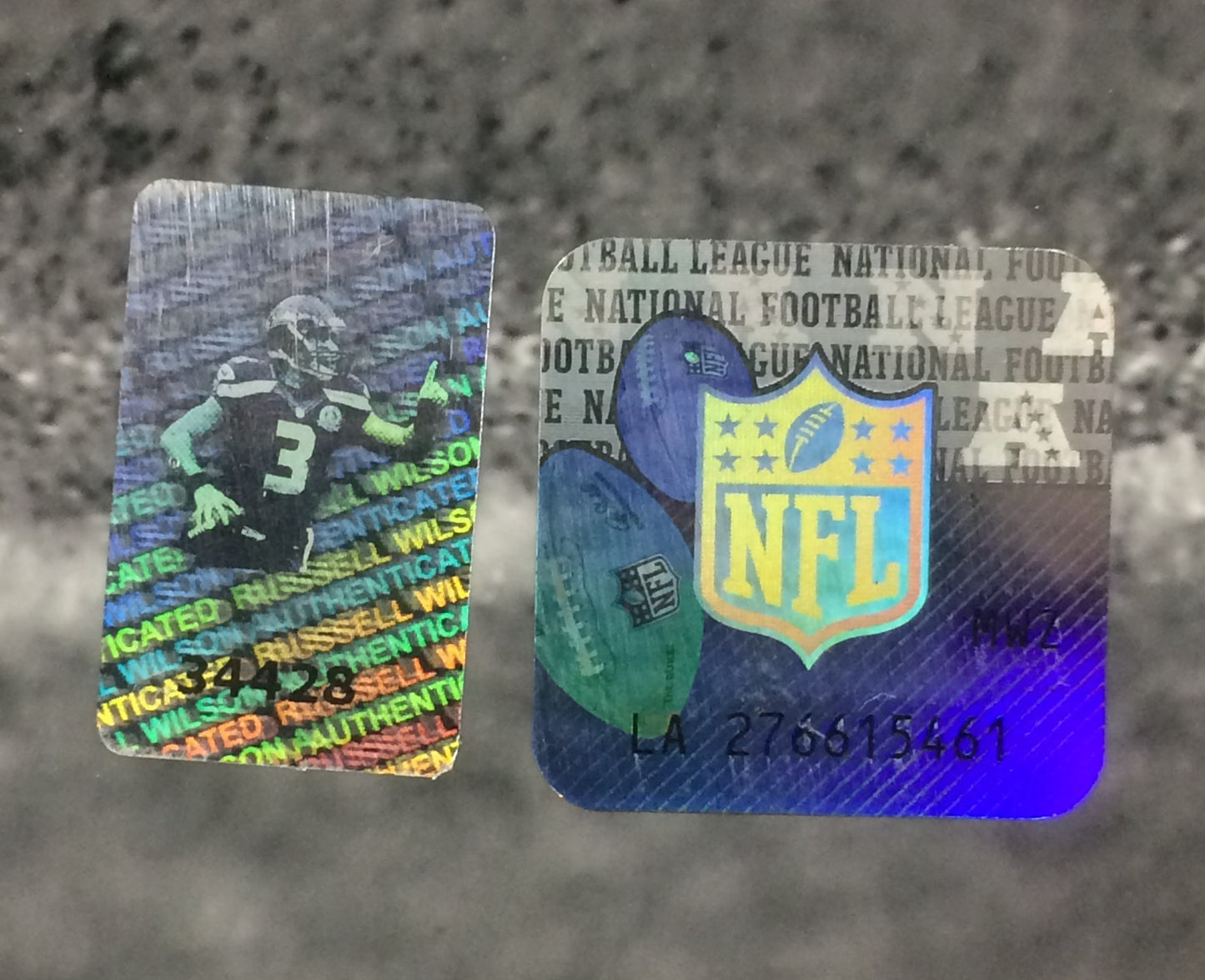 Russell Wilson signed 16x20 photo framed Seahawks coin mint autograph holo COA