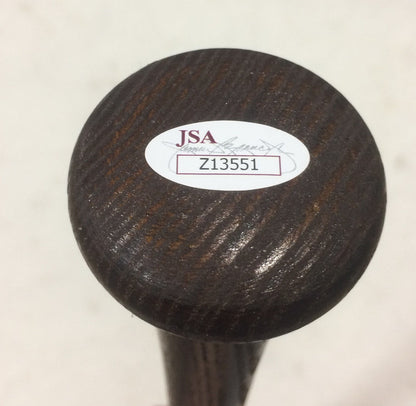 Pee Wee Reese Dodgers signed LS 100th Logo baseball bat HOF 84 Autograph JSA LOA