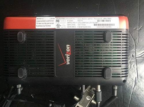 Verizon Fios Modem Wifi Router Actiontec MI424WR Rev. I