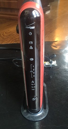 Verizon Fios Modem Wifi Router Actiontec MI424WR Rev. I