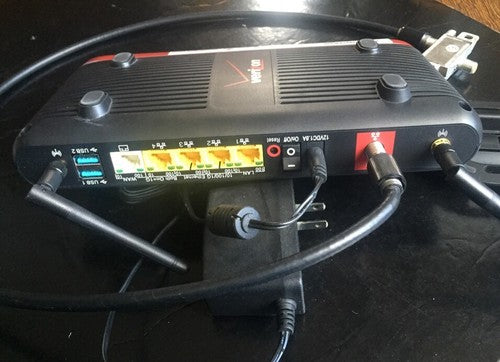 Verizon Fios Modem Wifi Router Actiontec MI424WR Rev. I