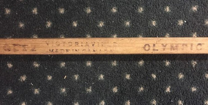 Victoriaville Olympics  1960 Canada Wood Fiberglass Hockey Stick Lefty Vintage