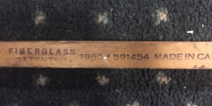Victoriaville Olympics  1960 Canada Wood Fiberglass Hockey Stick Lefty Vintage