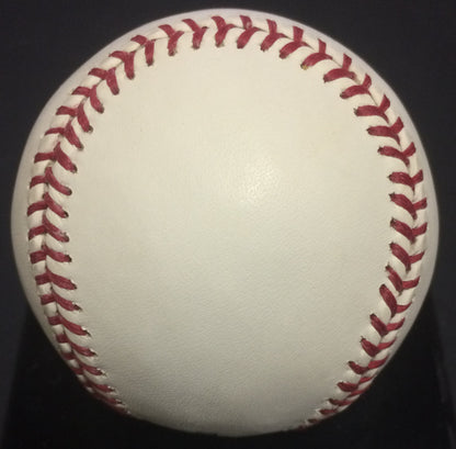 Tony Curtis Some Like it Hot actor signed official MLB Baseball auto JSA COA