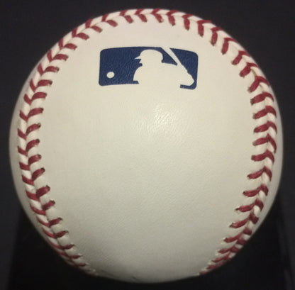 Tony Curtis Some Like it Hot actor signed official MLB Baseball auto JSA COA