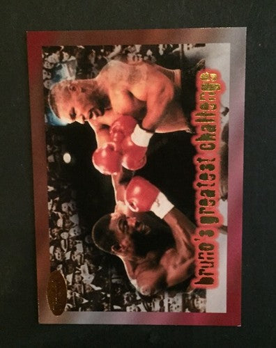 MIKE TYSON Roy Jones Jr Lennox Lewis 1996 ringside PROMO BOXING 3 CARD Set MINT