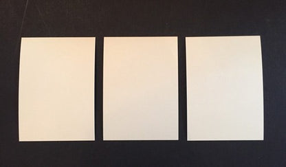 Carmen Basilio Ringside Spotlights In The Ring Blank Back 3 Boxing Card Lot Mint