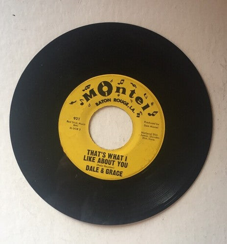 DALE & GRACE 45 "I'M LEAVING IT UP TO YOU" / "THAT'S WHAT I LIKE ABOUT YOU"