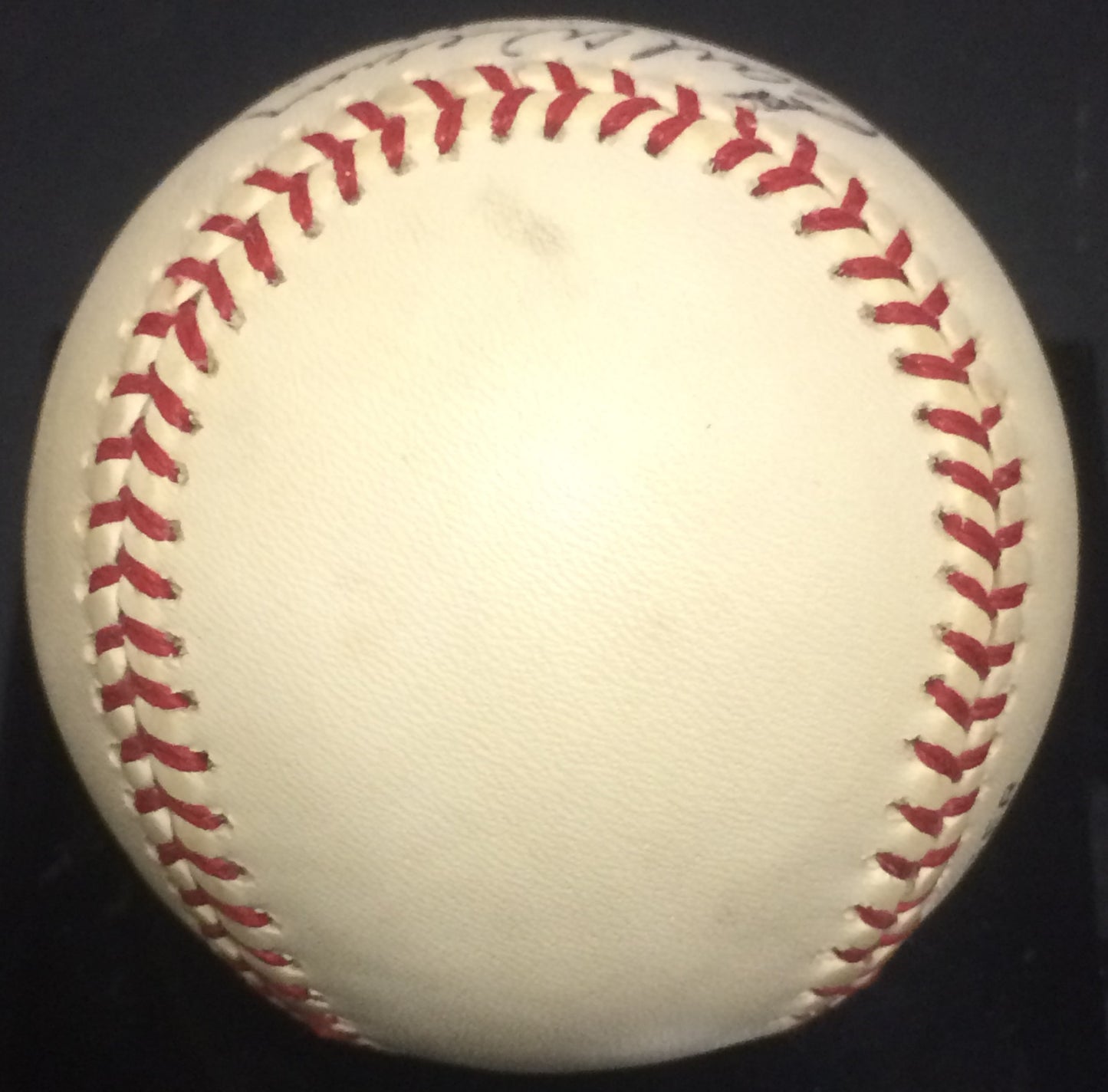 Earl Weaver Dick Williams 1973 ALCS managers signed nl baseball auto HOF CBM COA