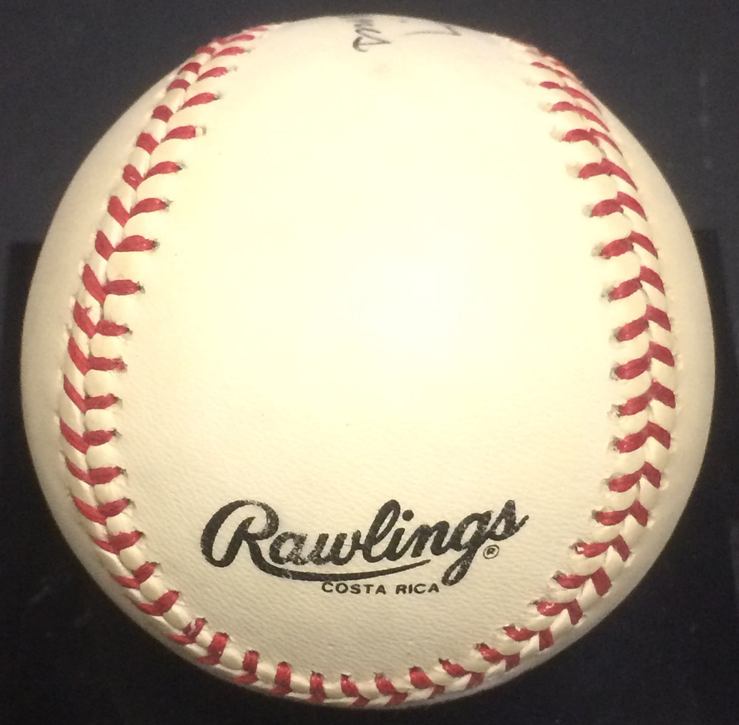 Earl Weaver Dick Williams 1973 ALCS managers signed nl baseball auto HOF CBM COA