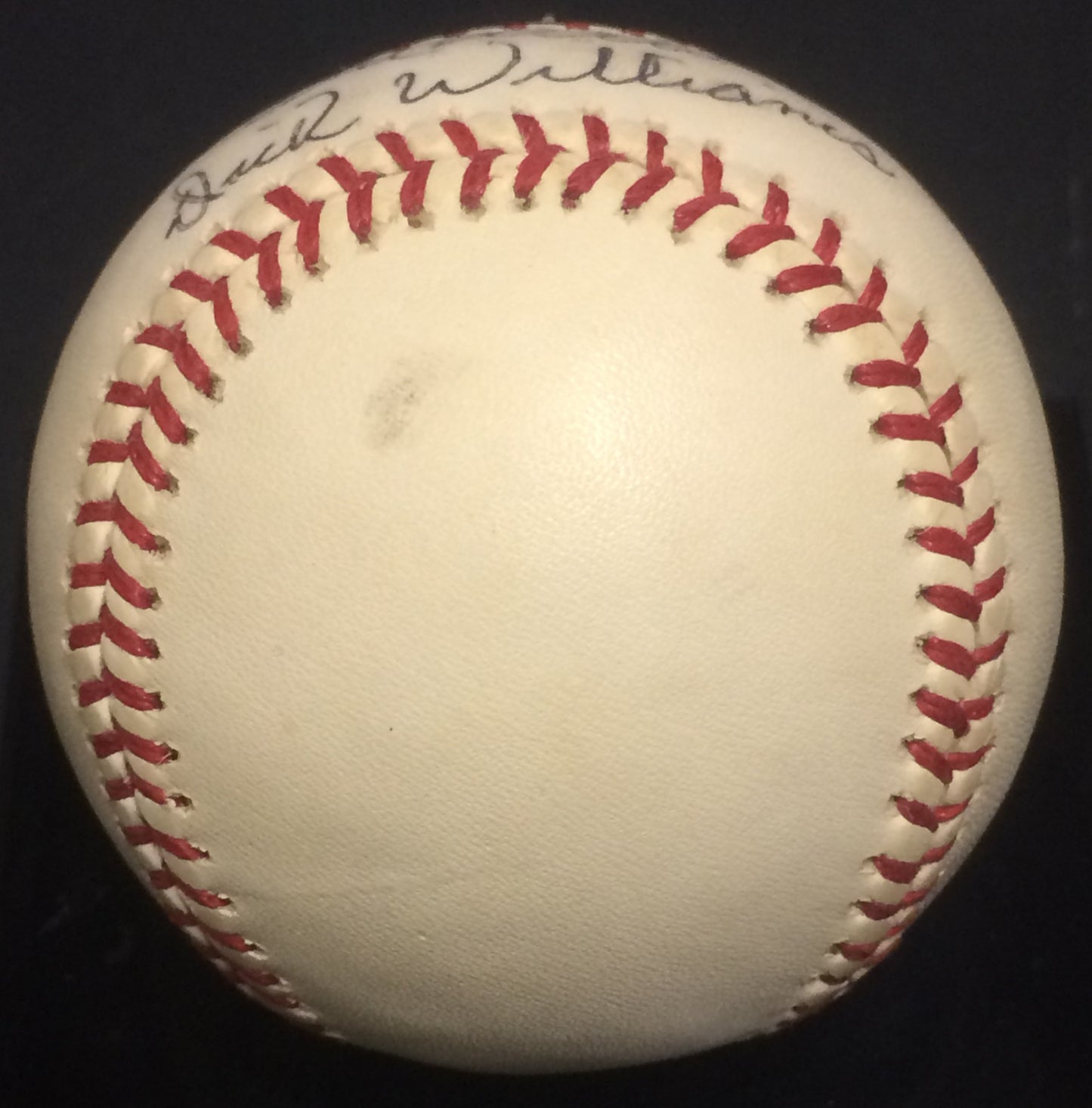 Earl Weaver Dick Williams 1973 ALCS managers signed nl baseball auto HOF CBM COA