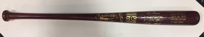 2000 Hall Of Fame Commemorative LS Engraved Auto HOF Bat Carlton Fisk Le/1000 Mt