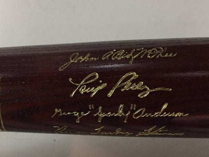 2000 Hall Of Fame Commemorative LS Engraved Auto HOF Bat Carlton Fisk Le/1000 Mt