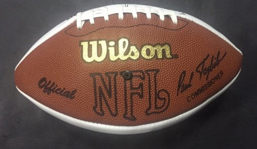 2002 Hof Signed Football Jim Kelly John Stallworth Casper Canton Hall Fame Coa