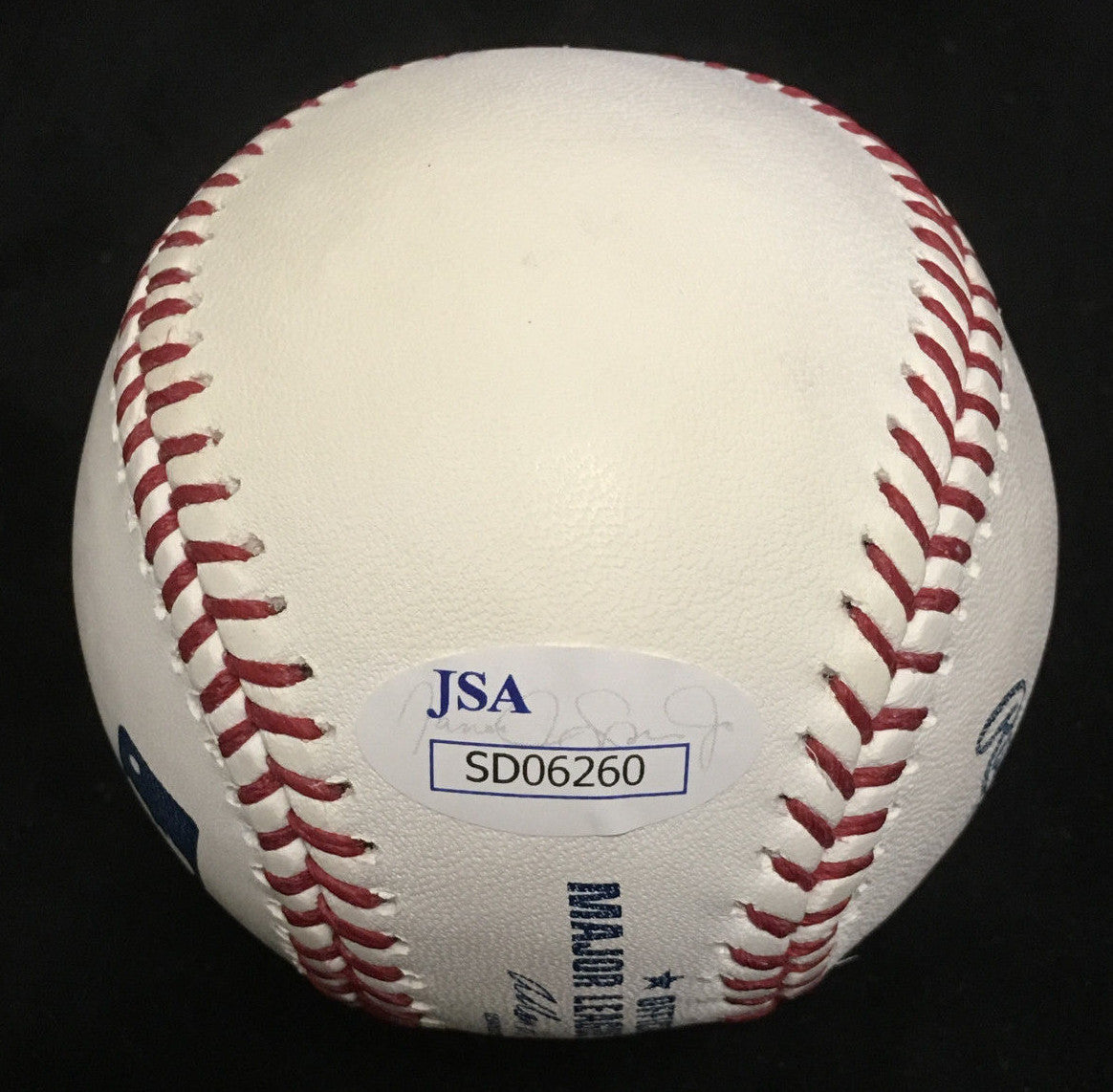 Clint Frazier Yankees signed MLB baseball ins 1st rd pick rookie auto JSA COA