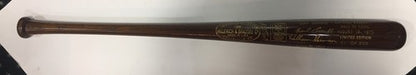 1975 Hall Of Fame Commemorative LS Engraved Auto HOF Bat Ralph Kiner Le/ 500 Mt