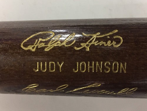 1975 Hall Of Fame Commemorative LS Engraved Auto HOF Bat Ralph Kiner Le/ 500 Mt