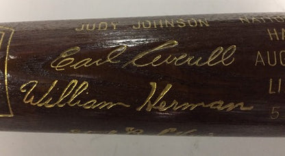1975 Hall Of Fame Commemorative LS Engraved Auto HOF Bat Ralph Kiner Le/ 500 Mt