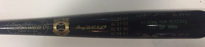 50 Home Run HR Seasons LS Gold Auto HOF Bat LE/1000 mickey mantle Hall Of Fame