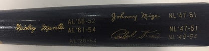 50 Home Run HR Seasons LS Gold Auto HOF Bat LE/1000 mickey mantle Hall Of Fame