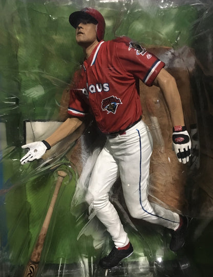 Troy Glaus & Derrek Lee Big League Home Run Challenge series 15 Mcfarlane 2 lot