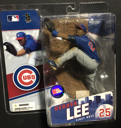 Troy Glaus & Derrek Lee Big League Home Run Challenge series 15 Mcfarlane 2 lot