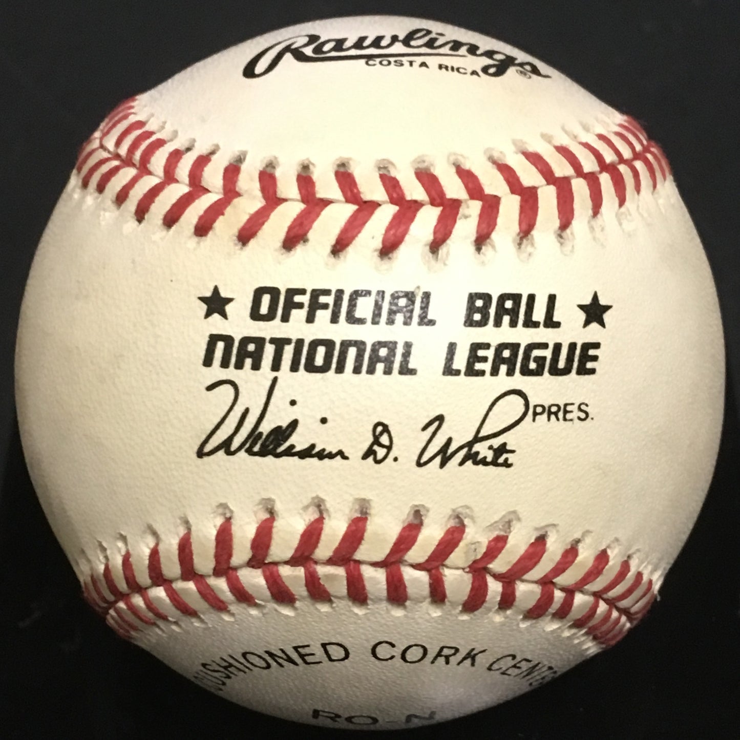 Earl Weaver Dick Williams 1973 ALCS managers signed nl baseball 2 auto HOF COA