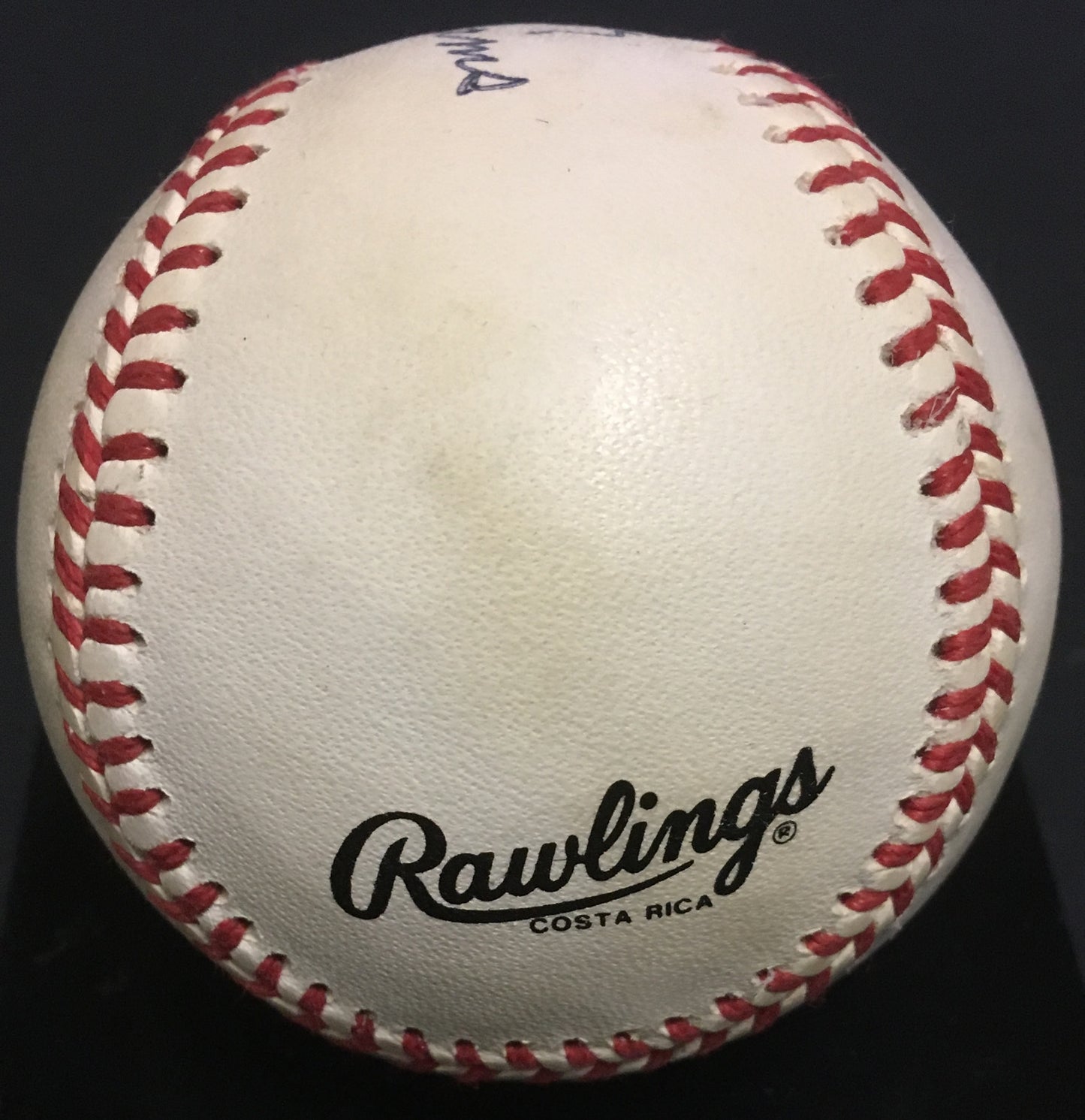 Earl Weaver Dick Williams 1973 ALCS managers signed nl baseball 2 auto HOF COA