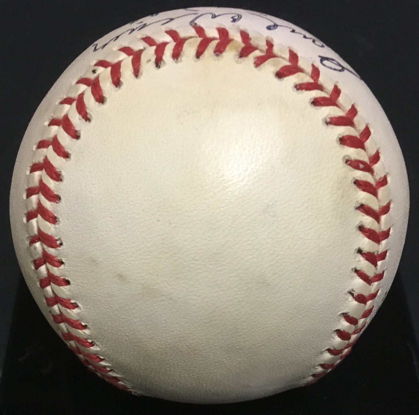 Earl Weaver Dick Williams 1973 ALCS managers signed nl baseball 2 auto HOF COA