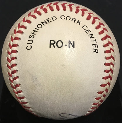 Earl Weaver Dick Williams 1973 ALCS managers signed nl baseball 2 auto HOF COA