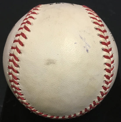 Earl Weaver Dick Williams 1973 ALCS managers signed nl baseball 2 auto HOF COA