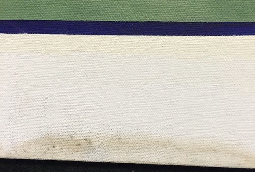 Alan Trammell canvas Signed Terrance Fogarty Artist Original painting Tigers 1/1