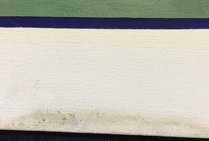 Alan Trammell canvas Signed Terrance Fogarty Artist Original painting Tigers 1/1