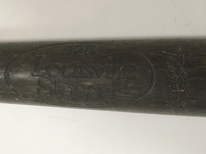 Al Pedrique Mets Pirates game used 34" LS S2 baseball bat CBM COA